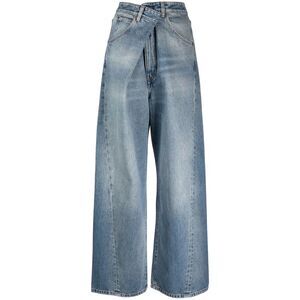 Darkpark Blue Denim - Wide-Leg Jeans Women